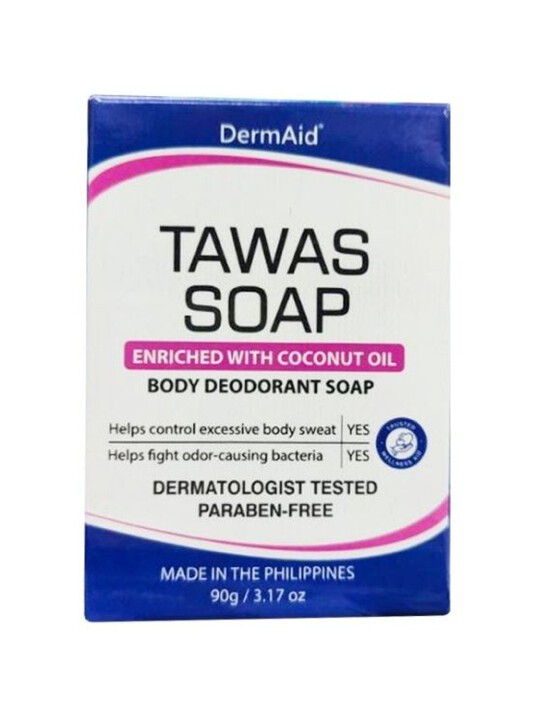 Dermaid Tawas Soap (90g) edamama