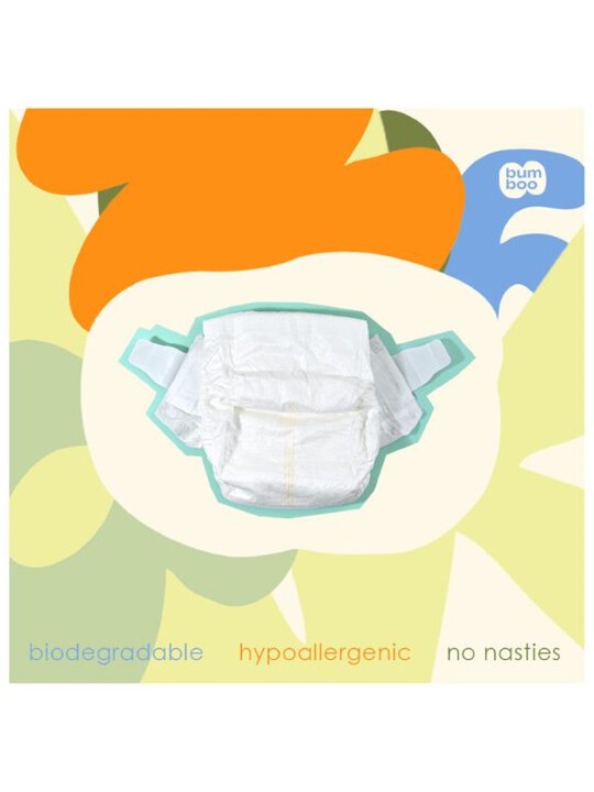 Bumboo Large Biodegradable Nappies edamama