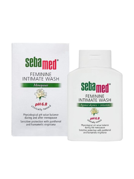 Sebamed Feminine Wash Menopausal 6.8pH edamama