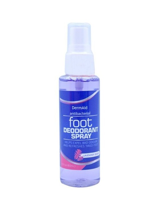 Dermaid Foot Deodorant Spray (60ml) Lavender B1T1 edamama