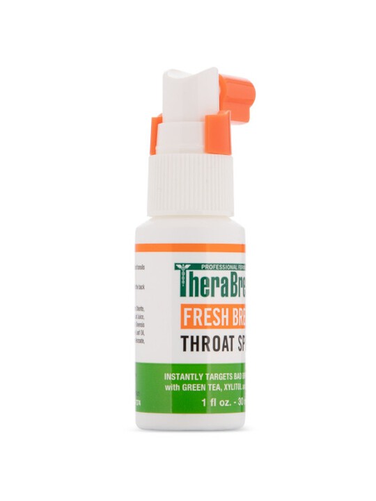 TheraBreath Fresh Breath Throat Spray (4oz) edamama