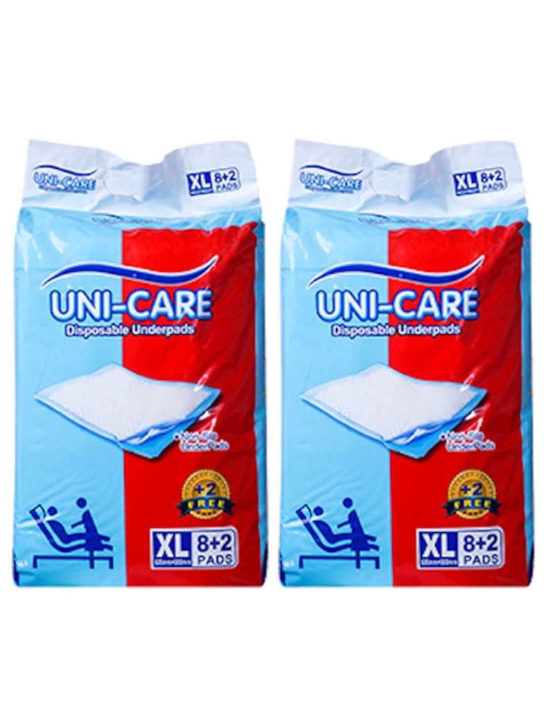 Unicare Disposable Underpads Extra Large 2Pack (10s) edamama