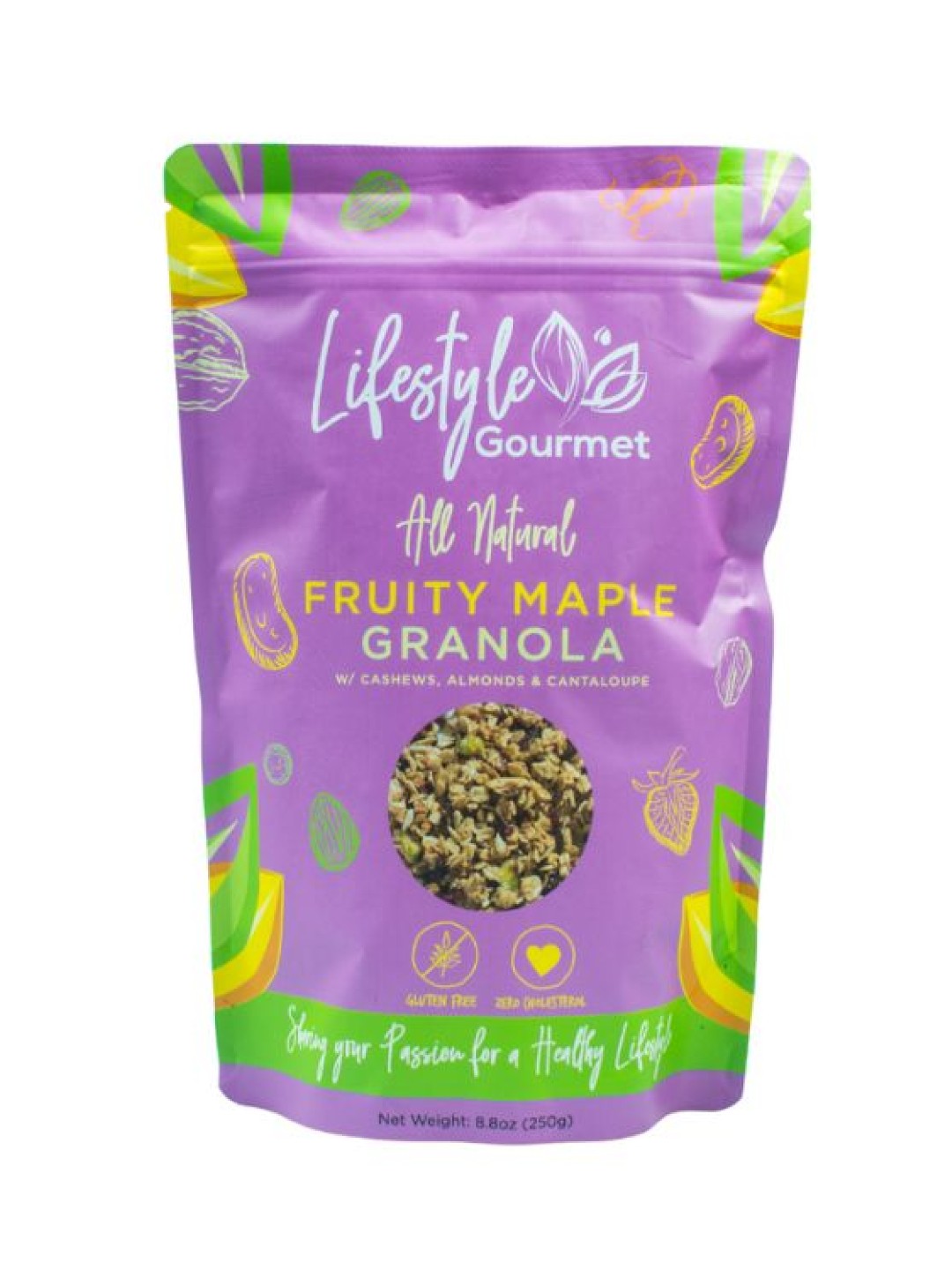 Lifestyle Gourmet Fruity Maple Granola edamama