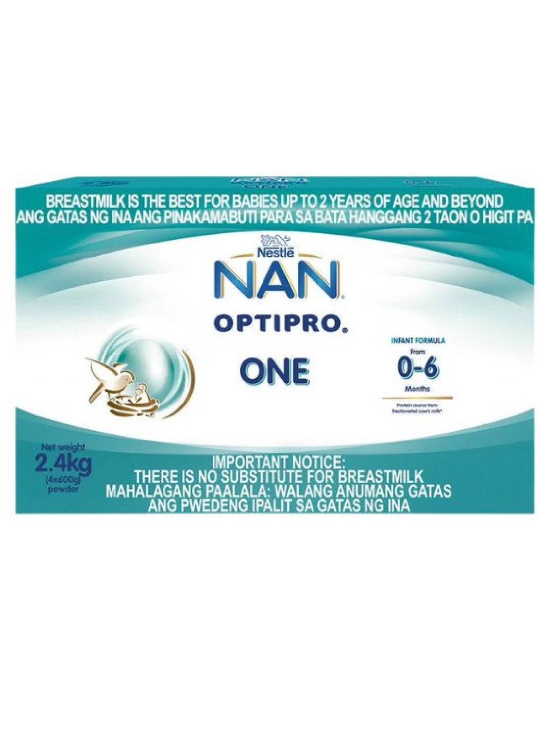NAN Optipro One edamama