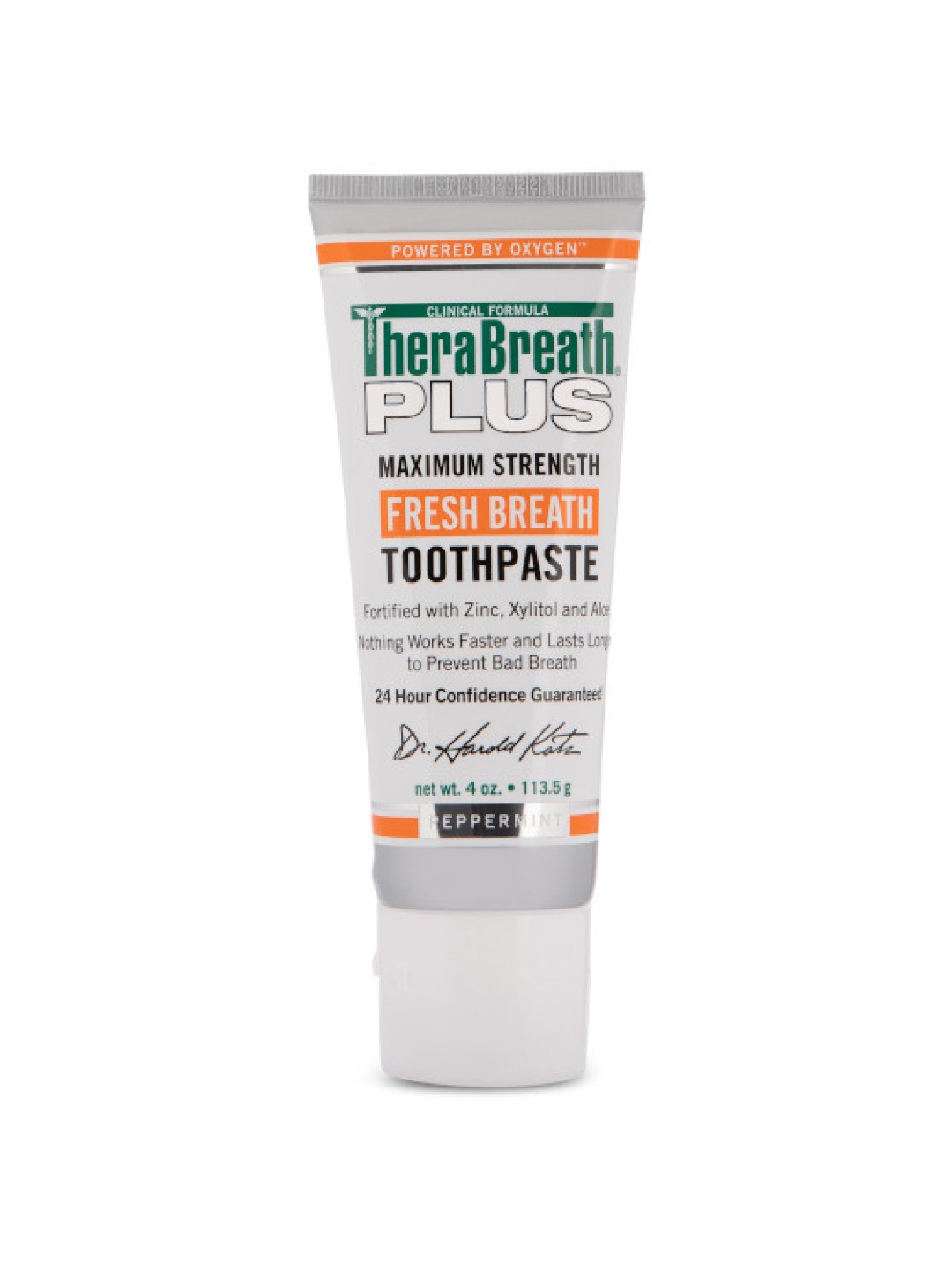 TheraBreath Plus Toothpaste (4oz) edamama